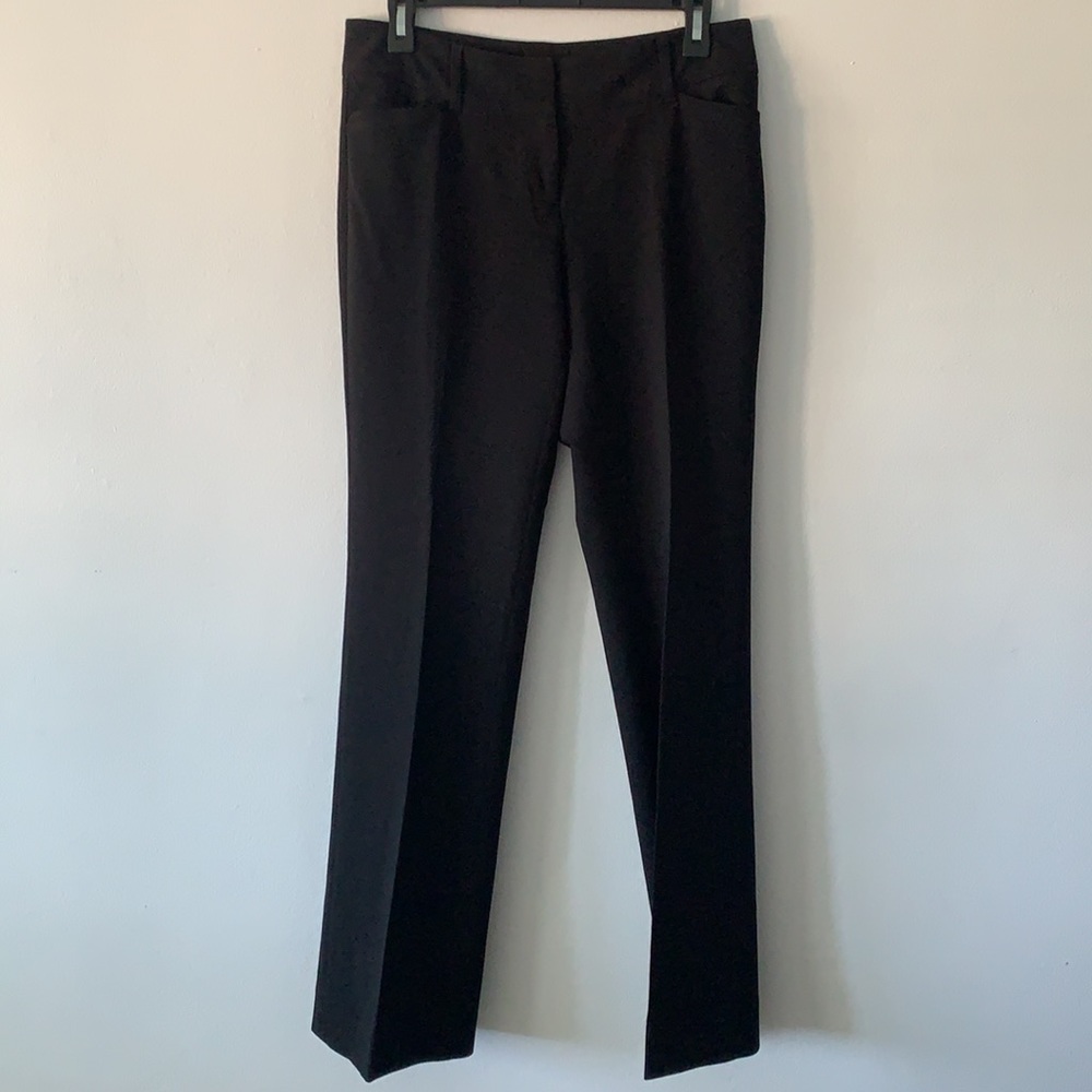 White House Black Market Black Dress Pants - Picture 2 of 4